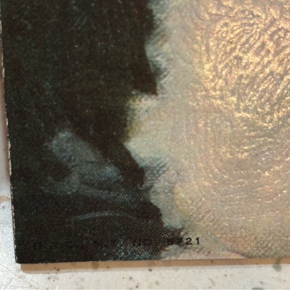 Vintage Boston Terrier Puppy Lithograph Print – Mid Century Dog Art - Picture 4 of 5